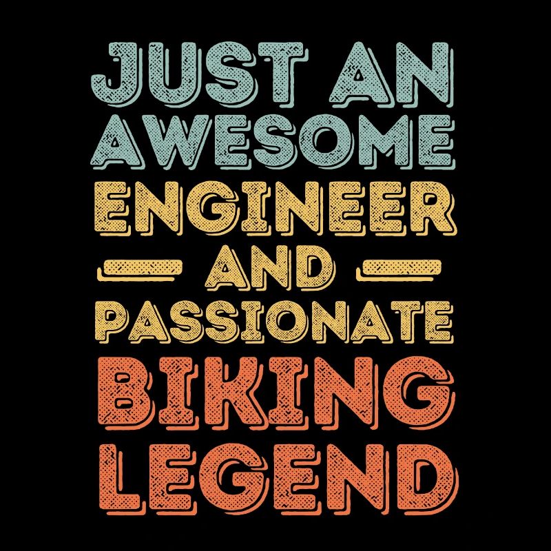Engineer cycling retro