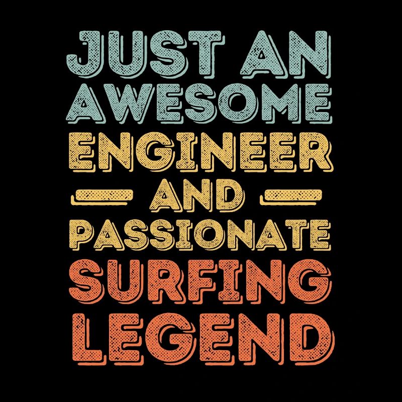 Engineer surfing retro
