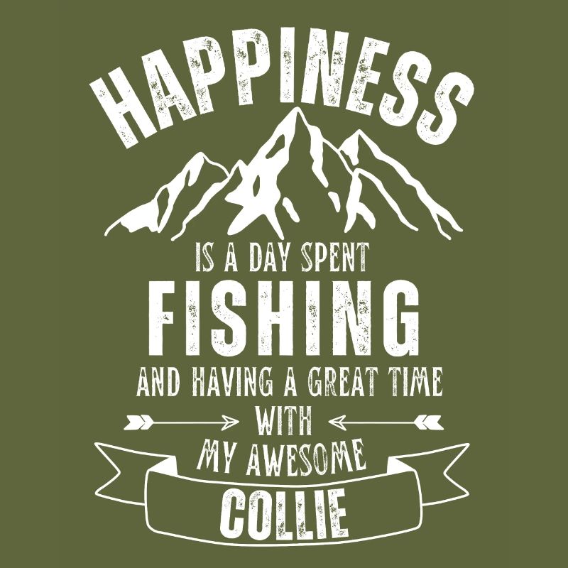 Fishing and Collie