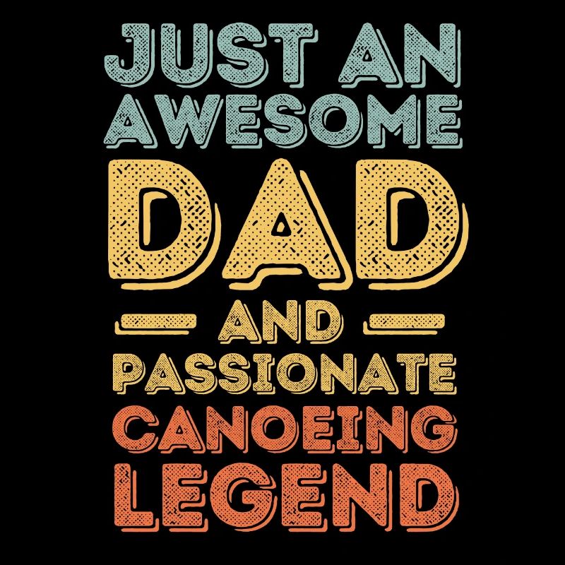 Papa Canoe retro