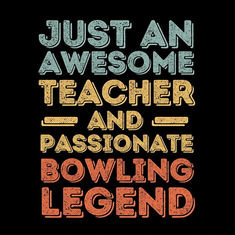 Lehrer Bowling retro