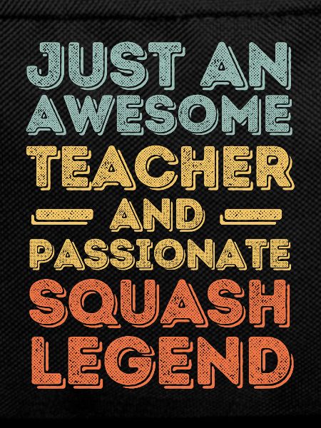 Teacher Squash retro