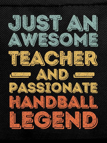 Professeur Handball rétro