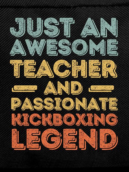 Lehrer Kickboxen retro