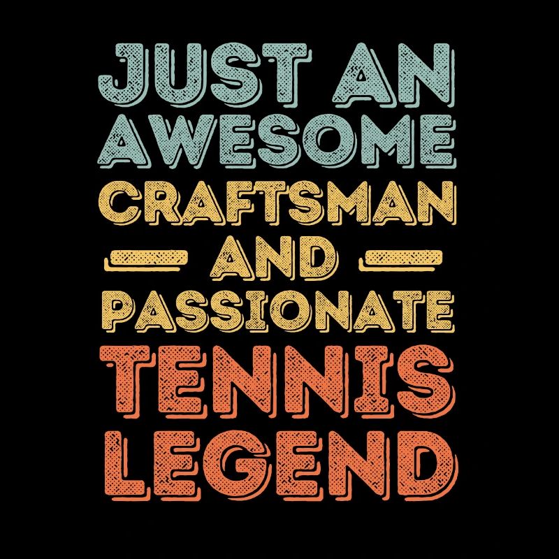 Handwerker Tennis retro