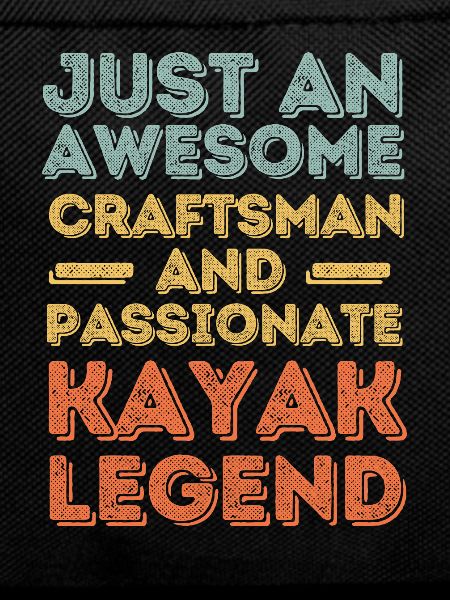 Craftsman Kayak retro