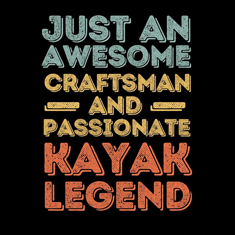 Handwerker Kayak retro