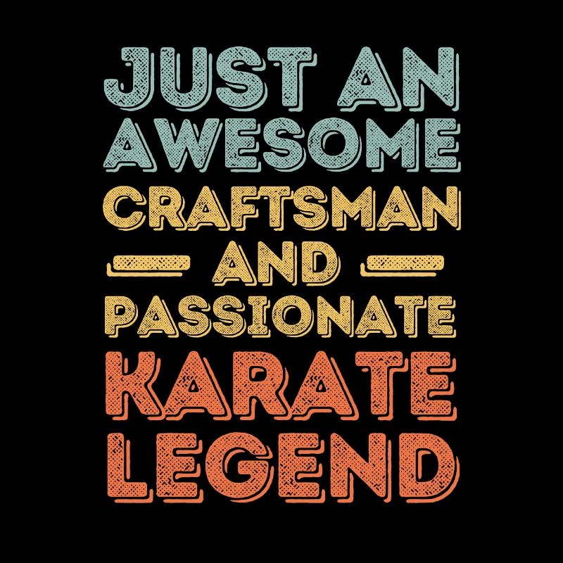Artisan Karate retro