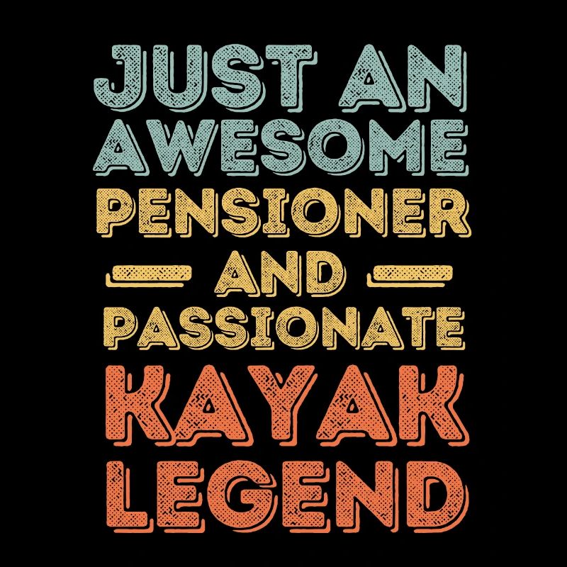 Rentner Kayak retro