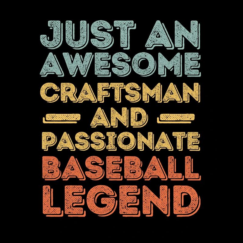 Handwerker Baseball retro
