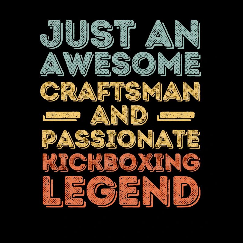 Handwerker Kickboxen retro