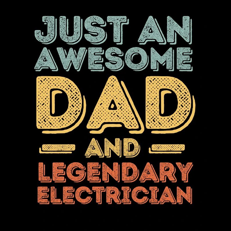 Dad Electrician Father's Day