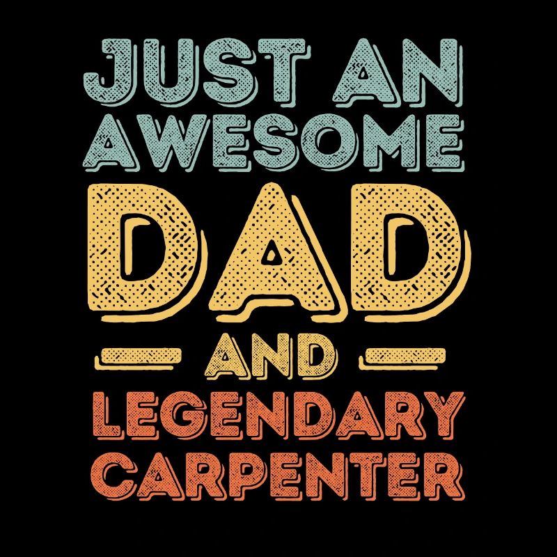 Papa Carpenter Father's Day