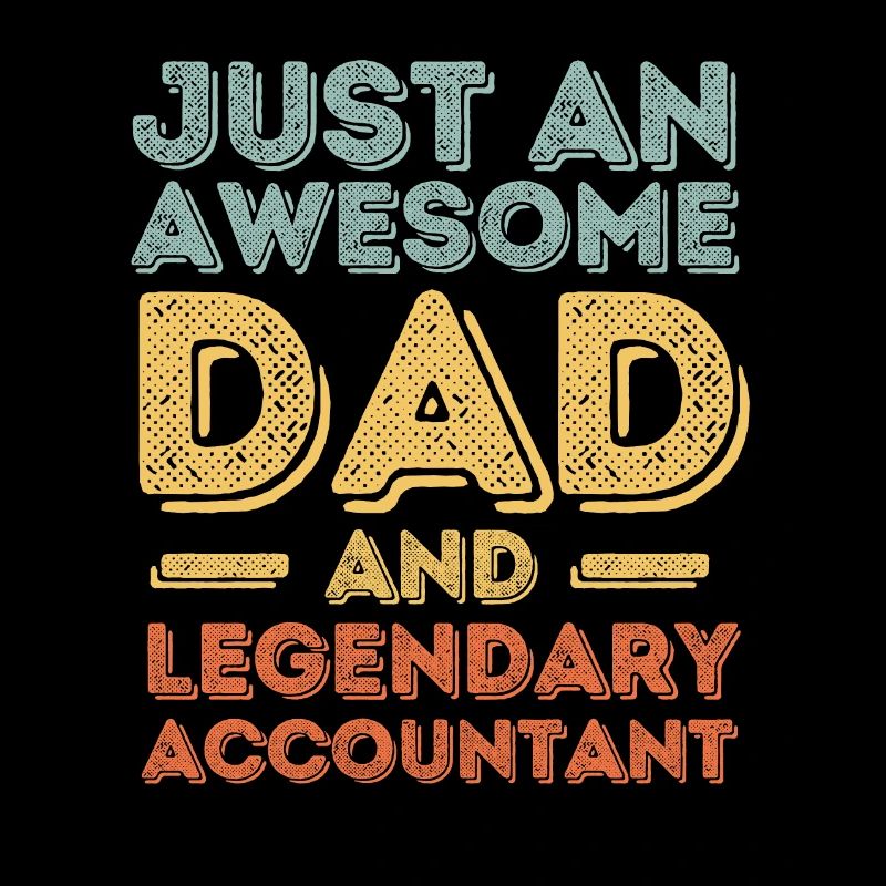 Dad Accountant Father's Day