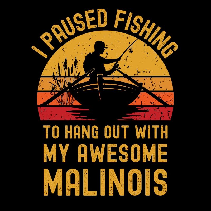 Pêche, pêche et malinois