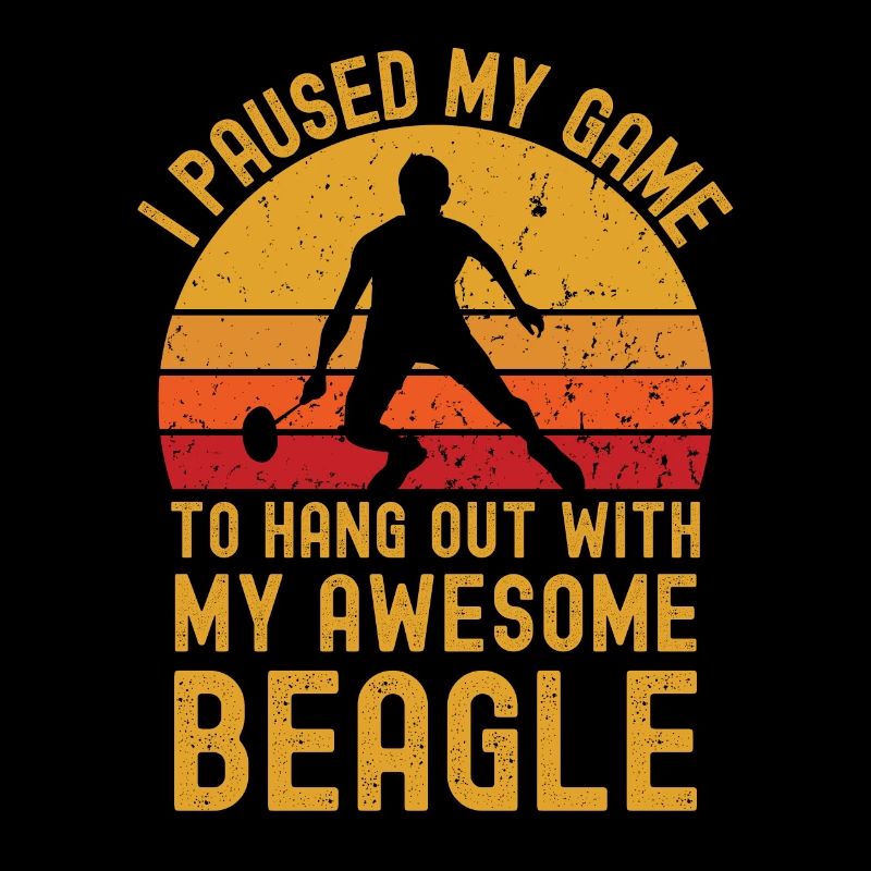 Badminton et Beagle