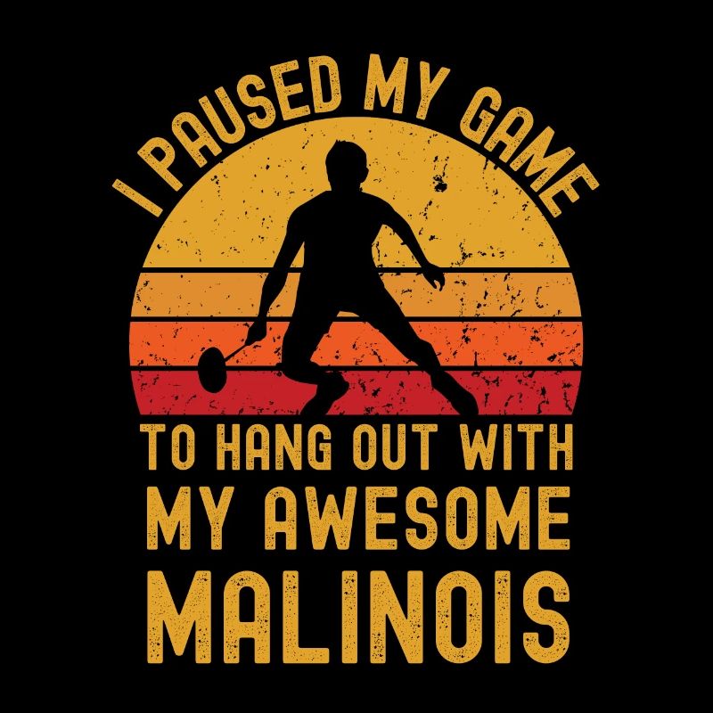 Badminton and Malinois