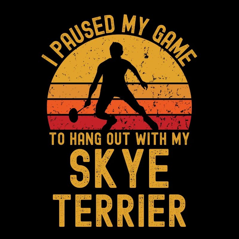 Badminton and Skye Terrier