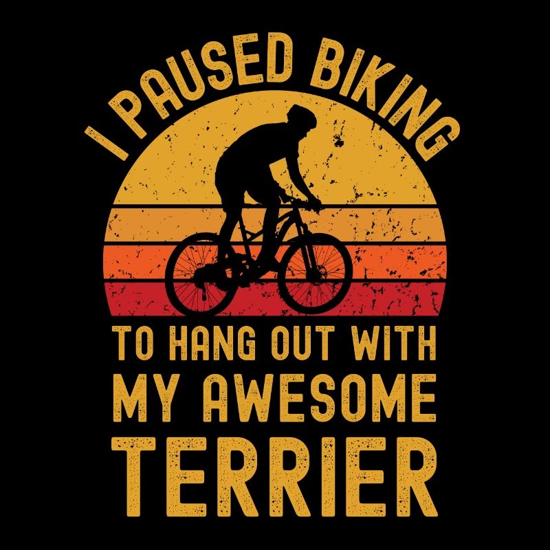 Cyclisme et terriers