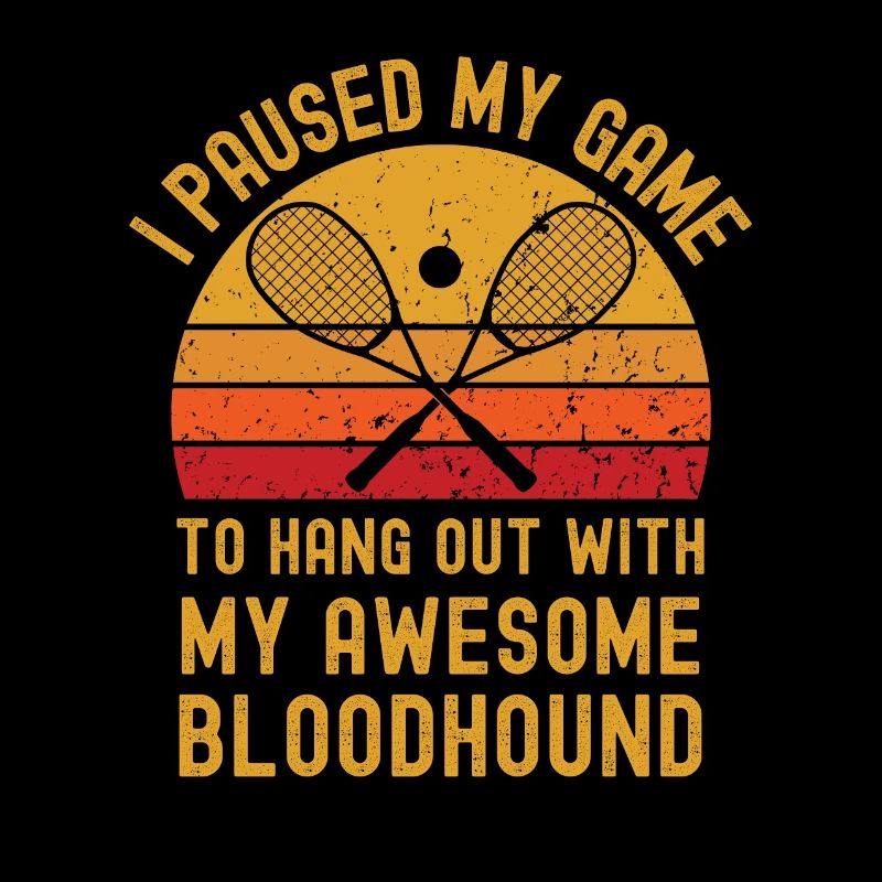 Squash and Bloodhound