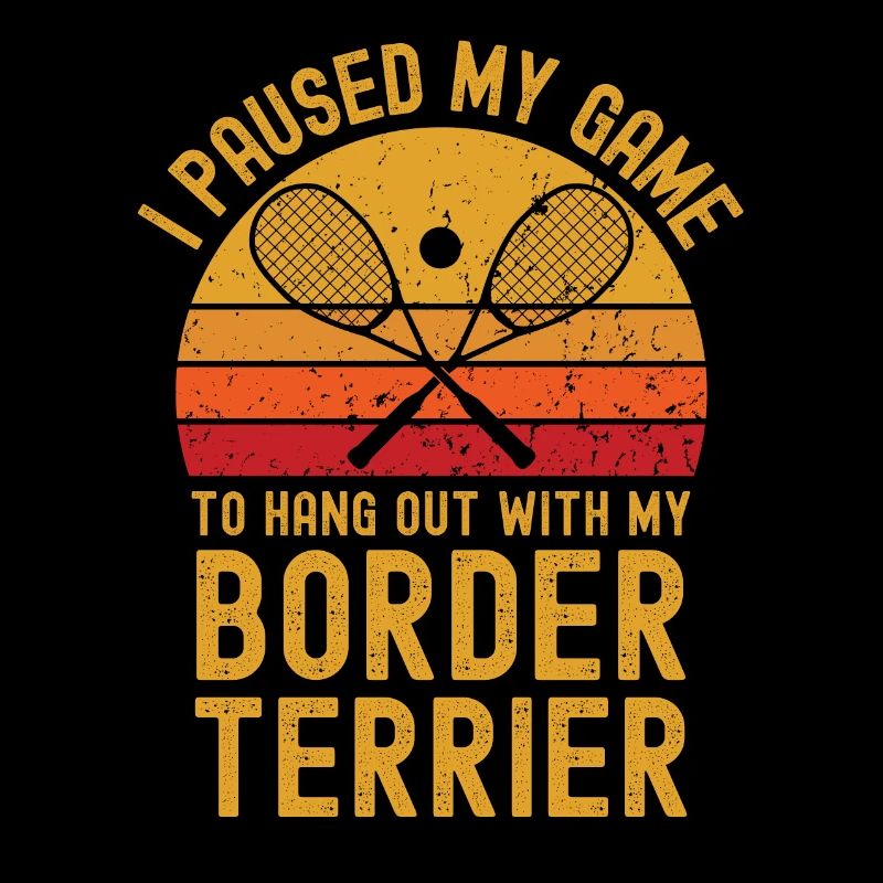 Squash and Border Terrier
