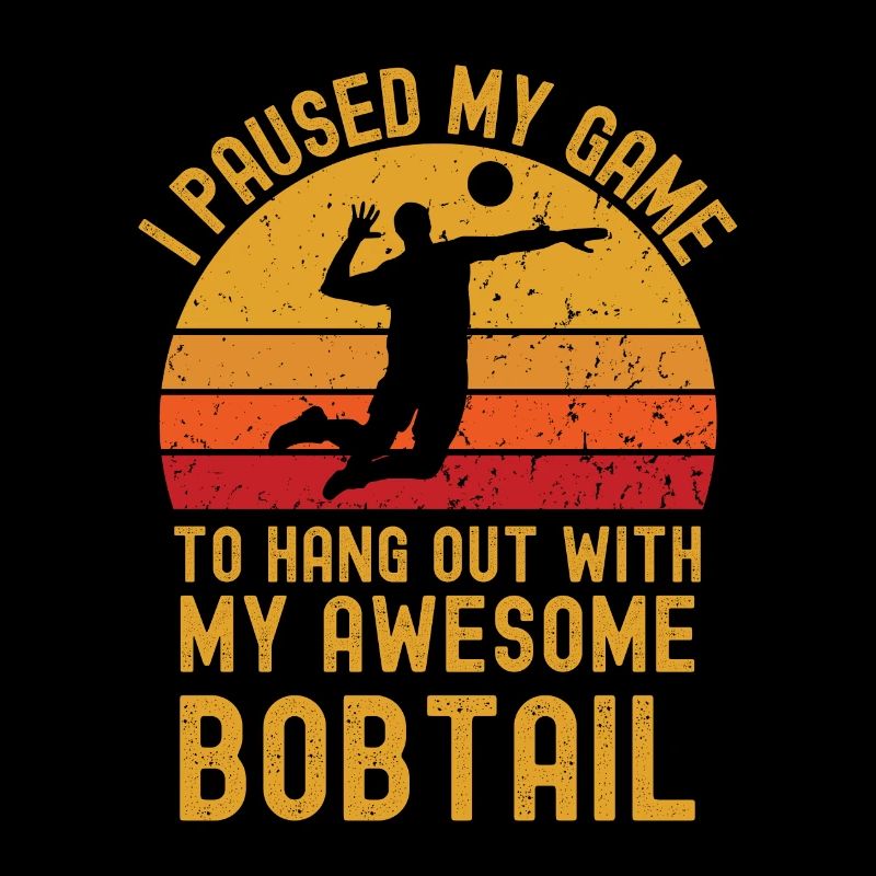 Volleyball and Bobtail