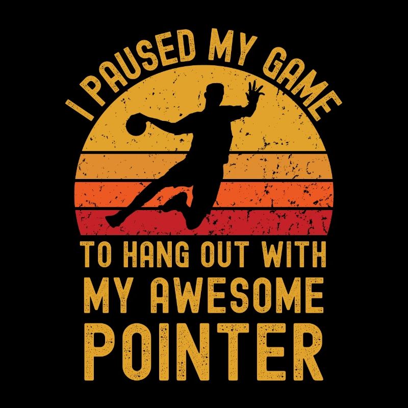 Handball und Pointer