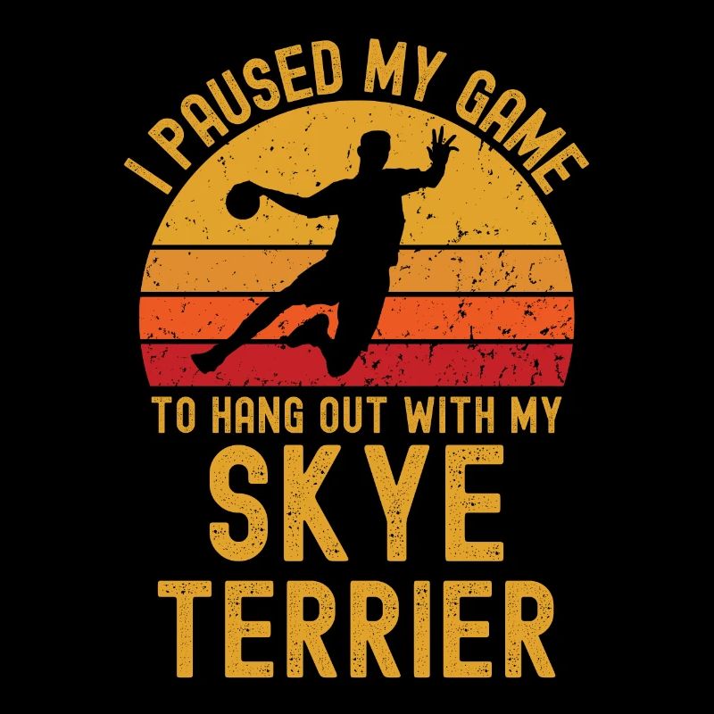 Handball and Skye Terriers