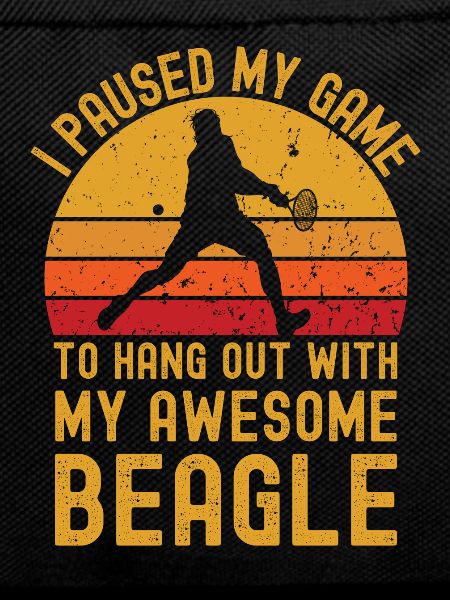 Tennis et Beagle