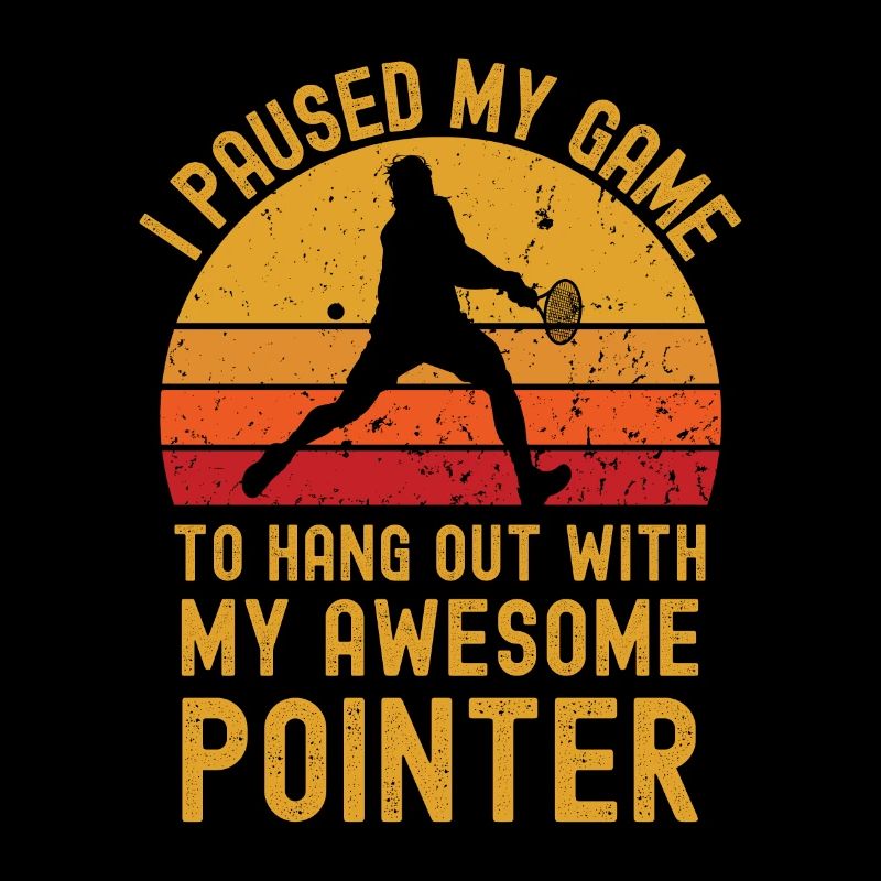 Tennis and Pointer