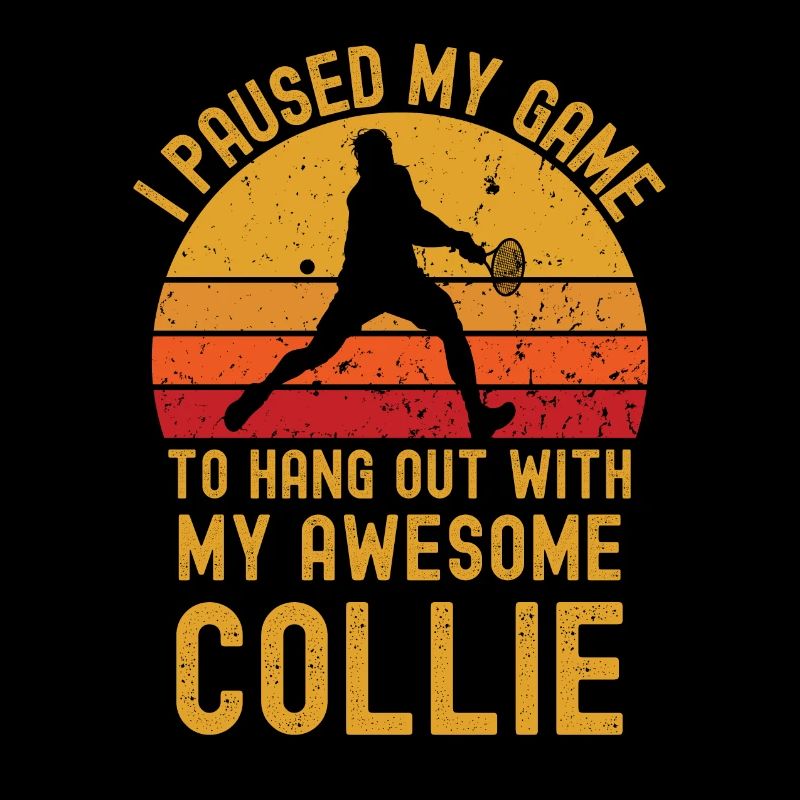 Tennis and Collie