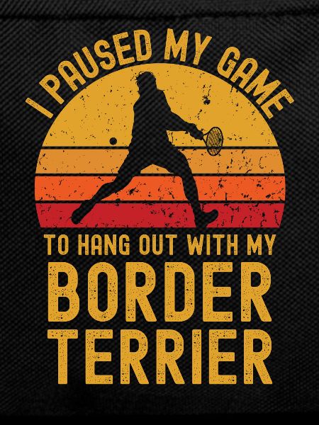 Tennis and Border Terriers