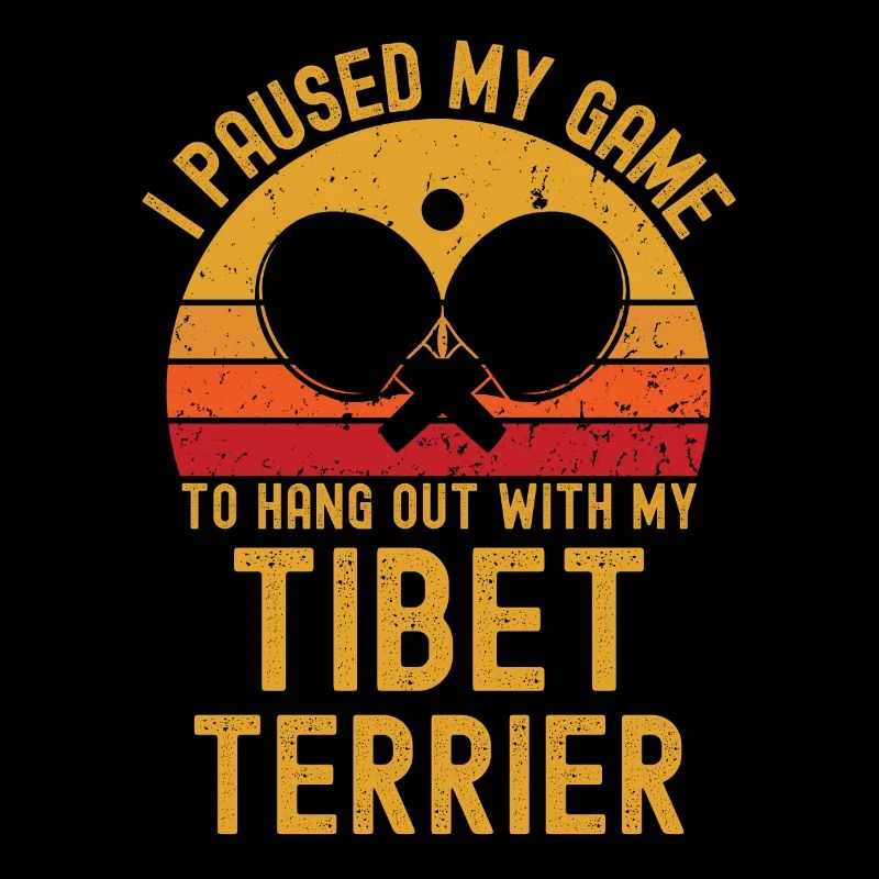 Table tennis and Tibetan terriers