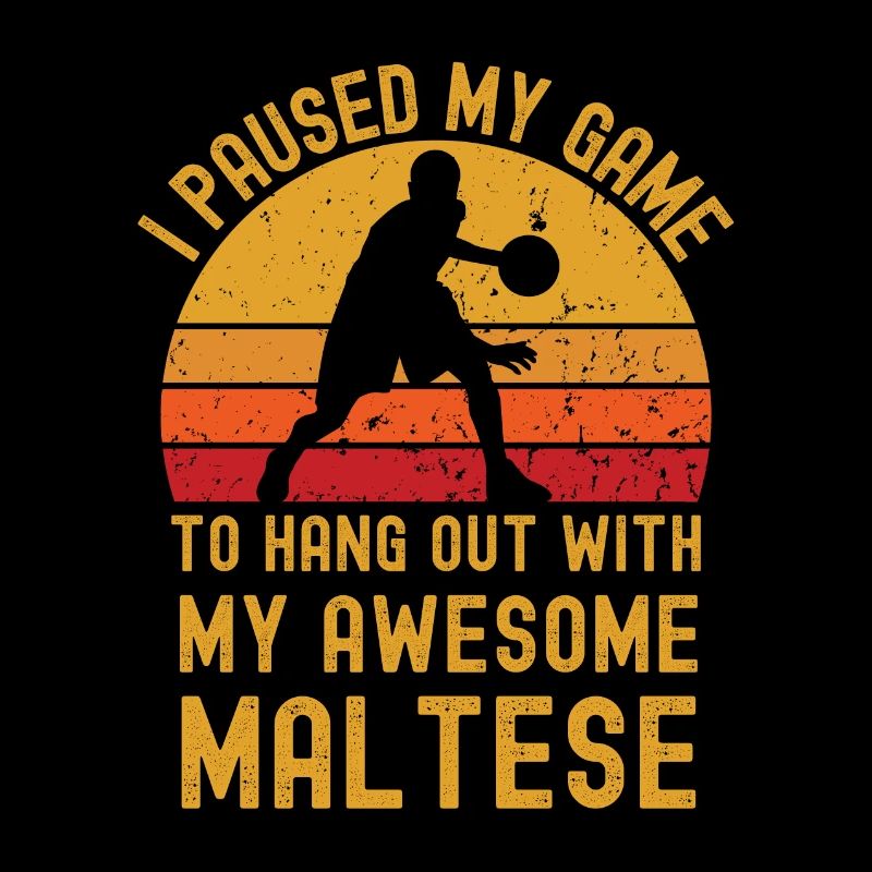 Basket-ball et maltais