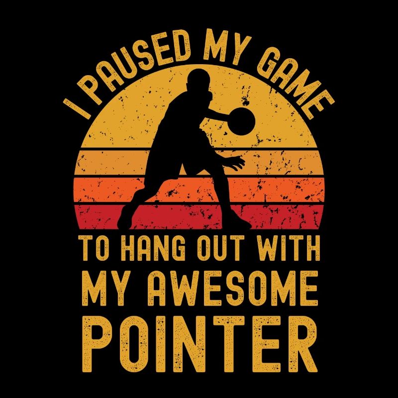 Basketball und Pointer