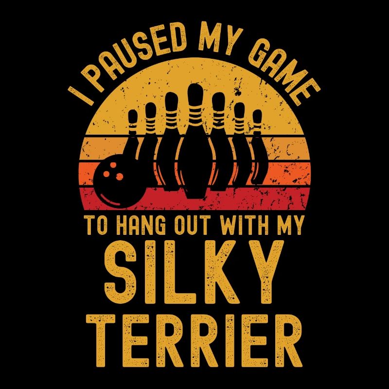 Bowling and Silky-Terrier