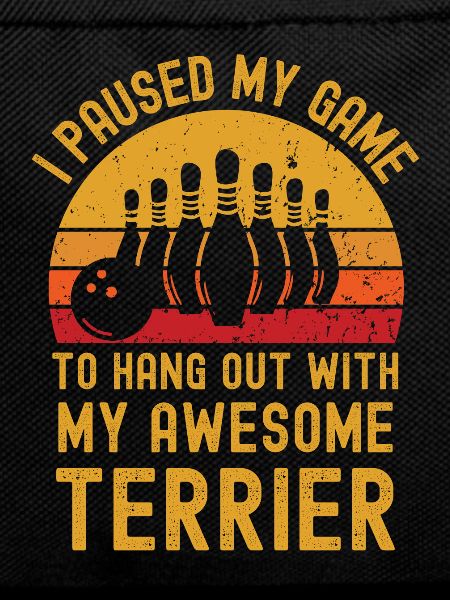 Bowling et terriers