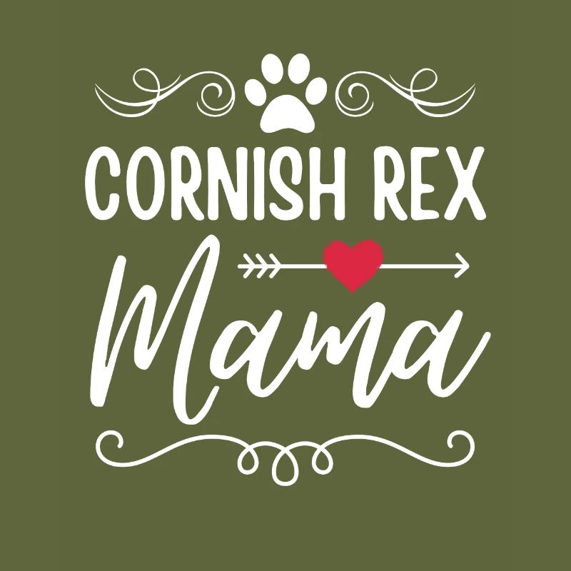 Cornish Rex Mama