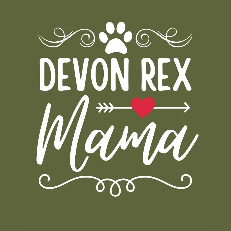 Devon Rex Mama