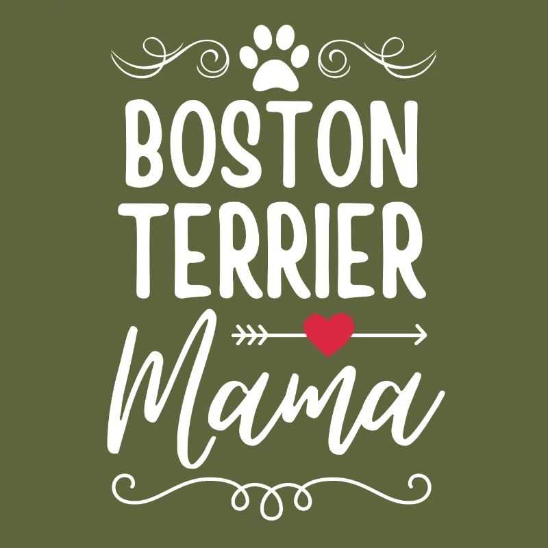 Boston Terrier Mama