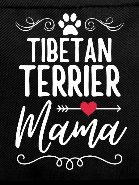 Tibetan Terrier Mama