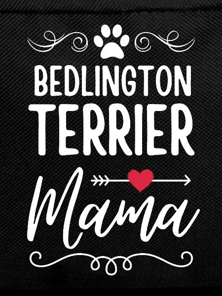 Bedlington Terrier Mama