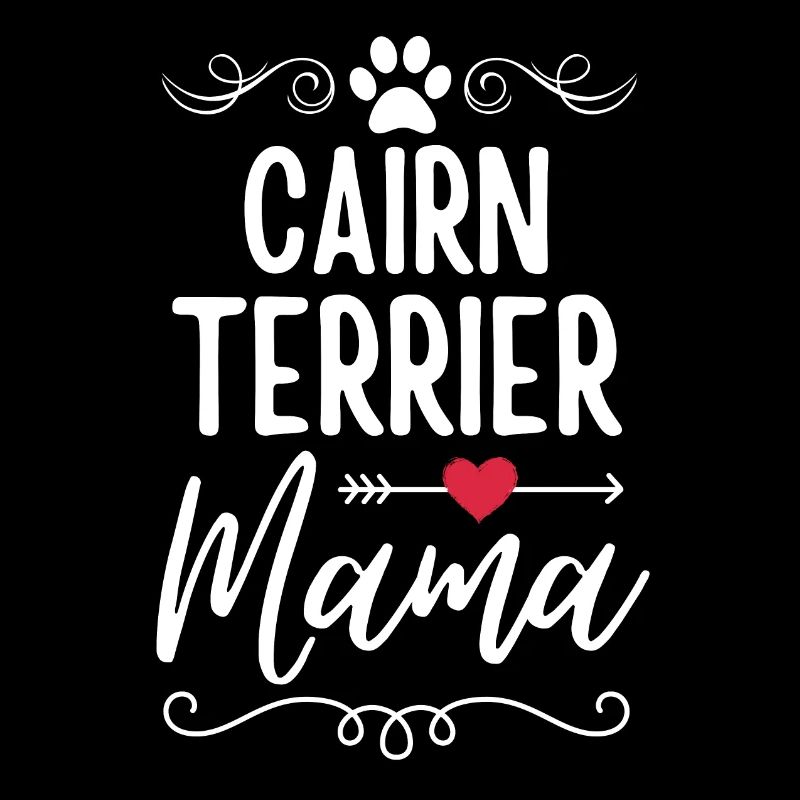 Cairn Terrier Mama
