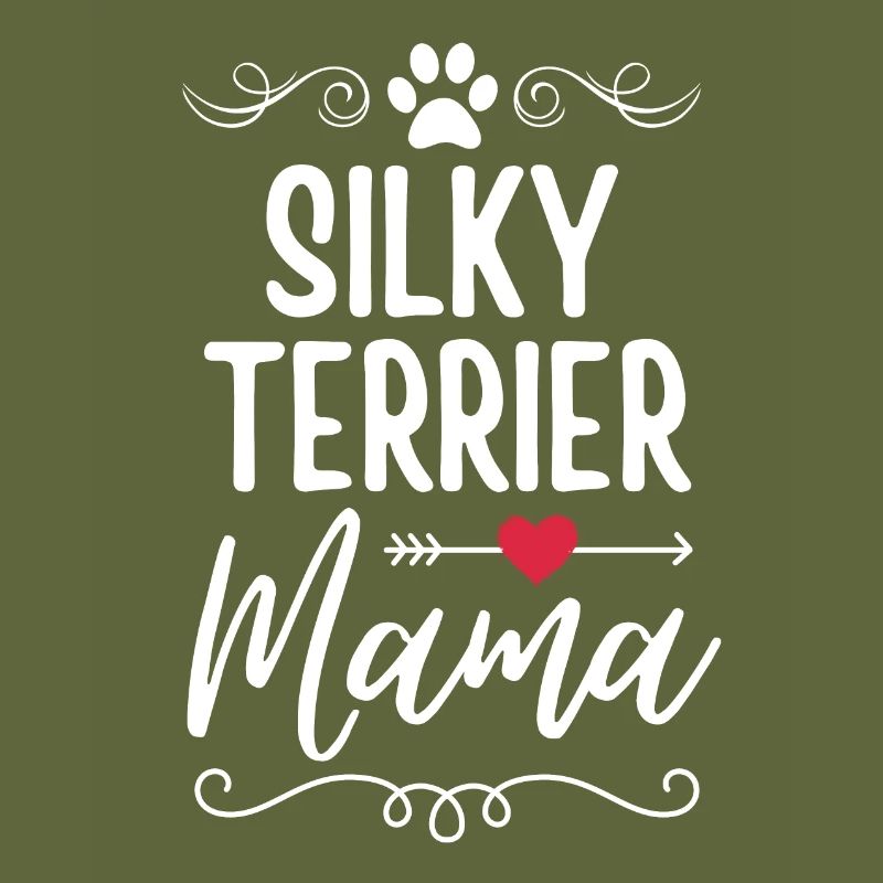 Silky Terrier Mama