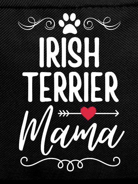 Irish-Terrier Mama