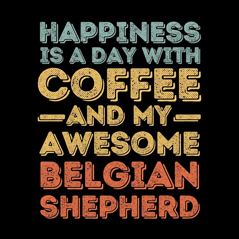 Belgian Shepherd Coffee Dog Cafe