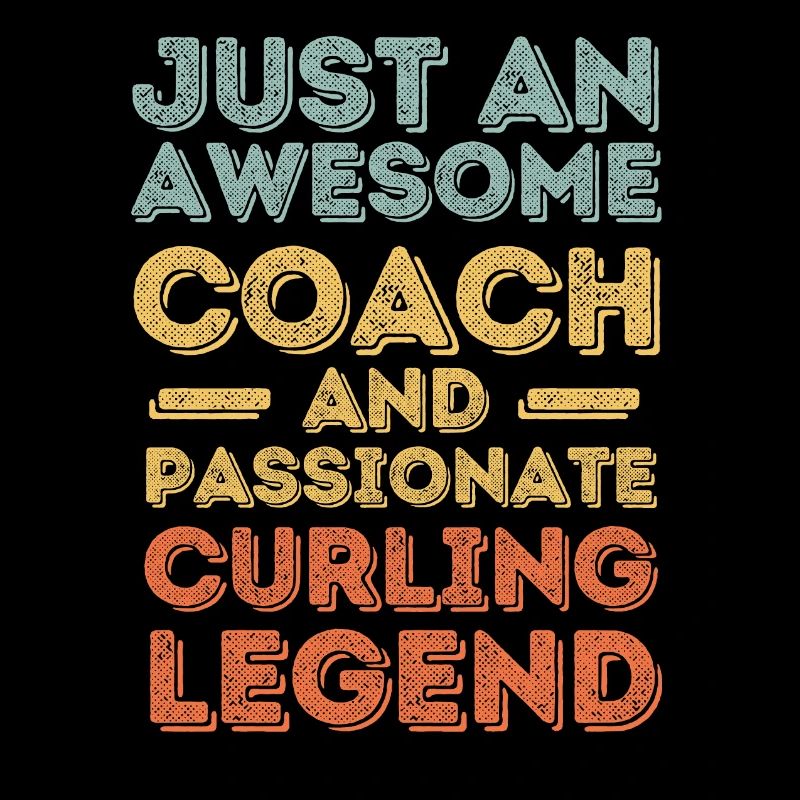 Trainer Curling retro