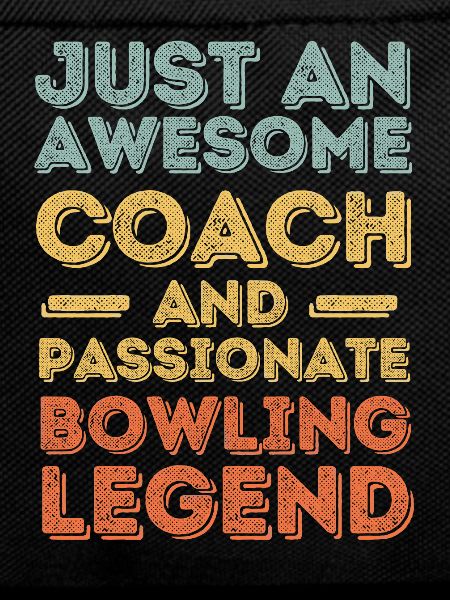 Trainer Bowling retro