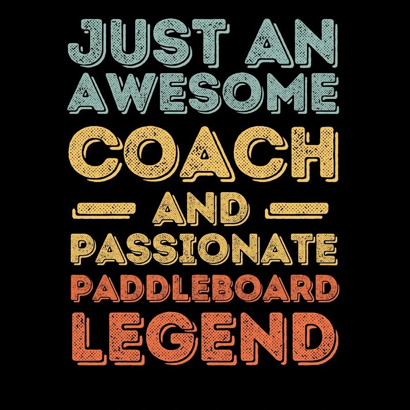 Trainer Paddleboard retro