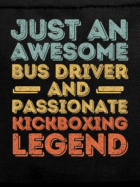 Bus driver kickboxing retro